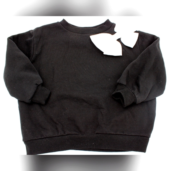 Old Navy Other - H&M Girls Black Sweatshirt – Size 3T/4T